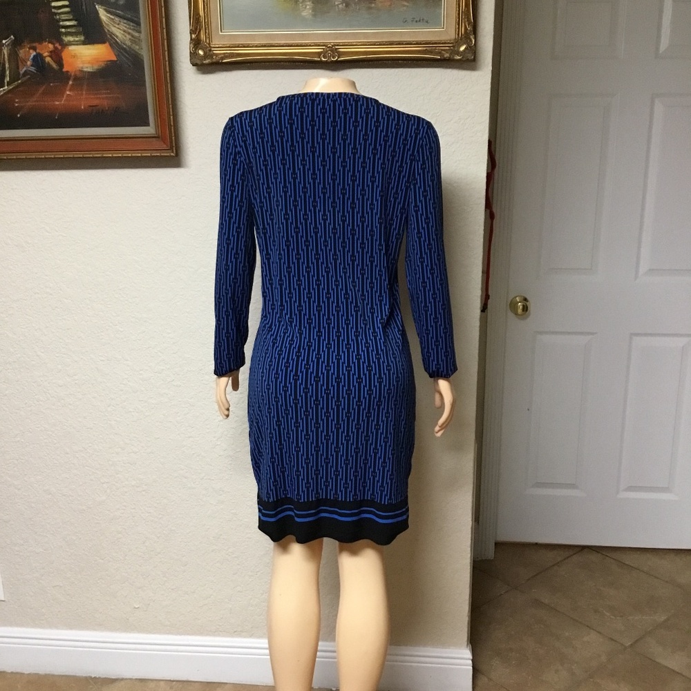 Blue and black Michael Kors